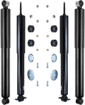 Detroit Axle - Front and Rear Shock Absorbers for 1999-2004 Grand Cherokee