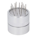 Espressoes Distribution Tool, Coffee Needle Distributor With Base Hand Coffee Stirrer for Home Office Coffee Lovers Gift (51mm)