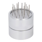 Espressoes Distribution Tool, Coffee Needle Distributor With Base Hand Coffee Stirrer for Home Office Coffee Lovers Gift (51mm)