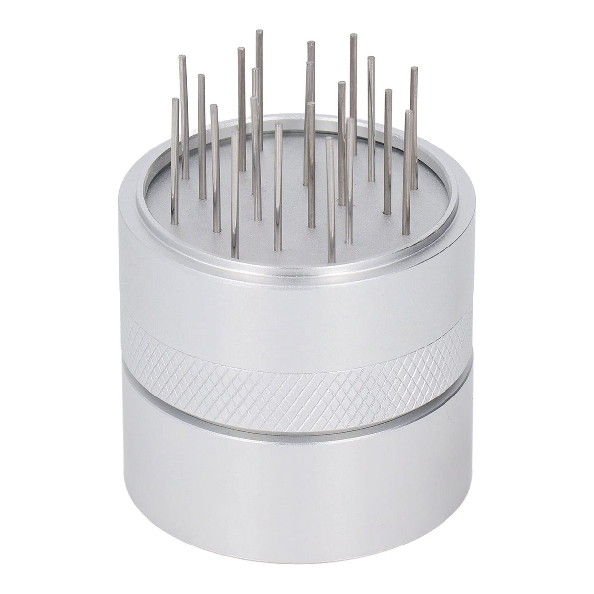 Espressoes Distribution Tool, Coffee Needle Distributor With Base Hand Coffee Stirrer for Home Office Coffee Lovers Gift (51mm)