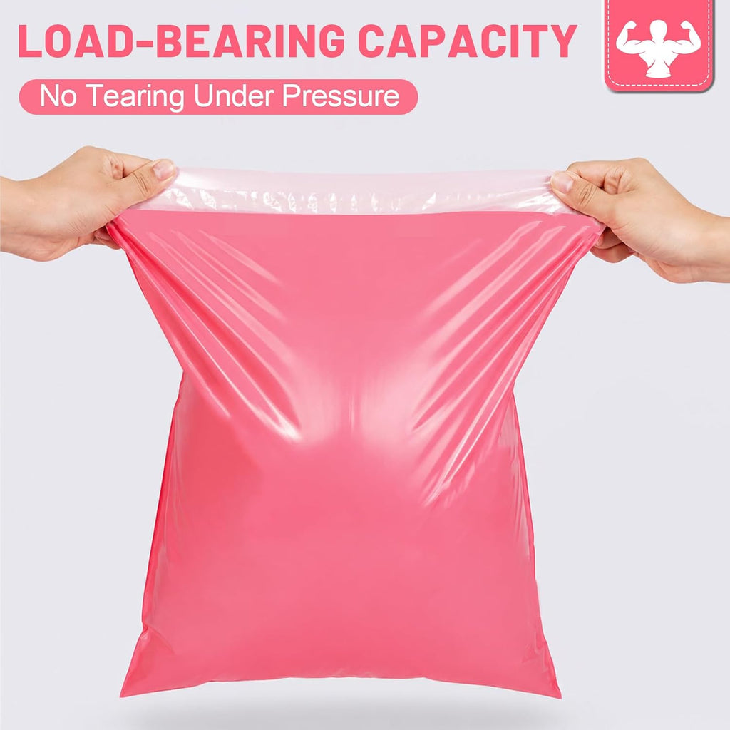 Poly Mailers 8x10, 10x12&12x15 In 40Pcs Shipping Bags for Clothing