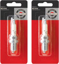Briggs and Stratton 2 Pack 5092K Spark Plug For Engines Replaces 496018S, RC14YC