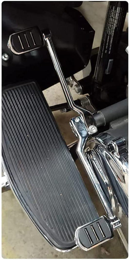 Heel Toe Shift Pegs Front & Rear Levers w/Shifter Pegs for FL Softail