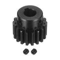 DTGN Spur Gear 1.5Mod 18 Teeth 15mm Thickness 10mm Bore 4x1.8mm Keyway
