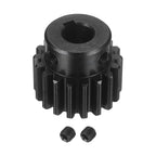 DTGN Spur Gear 1.5Mod 18 Teeth 15mm Thickness 10mm Bore 4x1.8mm Keyway