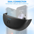 Bluetooth Adapter for Walker's Earmuffs, Wireless Bluetooth 5.1 Receiver, Rechargeable Bluetooth Accessories