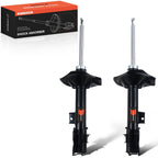 A-Premium Rear Bare Struts Without Coil Spring Compatible with Nissan