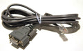 APC PDU Serial Cable 940-0144 DB9 to RJ12 Configuration Replacement Console 940-0144 Serial Cable AP7900, AP8841,9000 etc, Rack Metered PDU