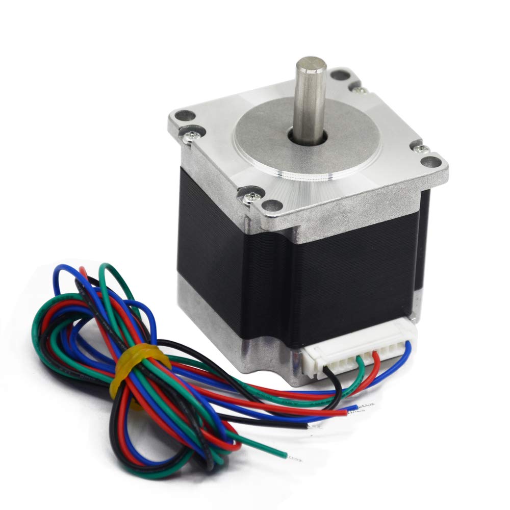 3D Printer Nema 23 Stepper Motor 1.8 Stepper Angle 2.0A 2 Phase 4-Lead