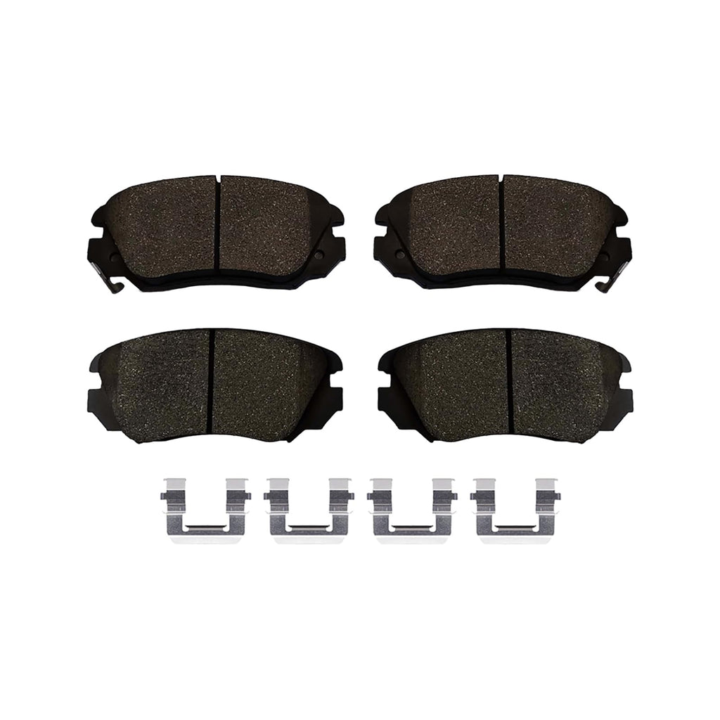 PM Auto Front Ceramic Brake Pad Compatible With 2010-2017 Chevrolet Equinox
