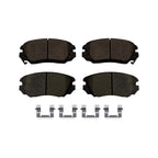 PM Auto Front Ceramic Brake Pad Compatible With 2010-2017 Chevrolet Equinox