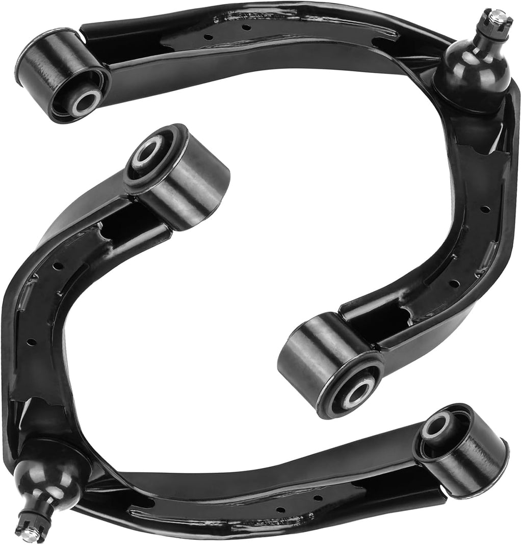 Front Upper Control Arm with Ball Joint Assembly Left Right Replacement for Nissan Pathfinder Armada Titan Armada Infiniti QX56 QX80 2pcs Set