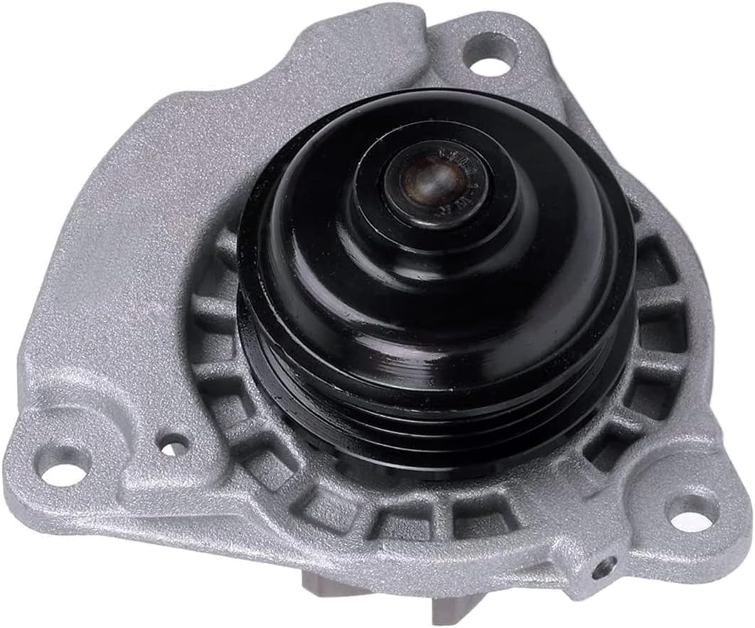 AUQDD AW6250 Professional Water Pump Kit With Gasket Fit For (Engine 3.0L V6 Vin G) 2009-2012 Ford Escape,10-12 Fusion [2009-2011 Mazda Tribute ] 09-11 Mercury Mariner,2010-2011 Milan