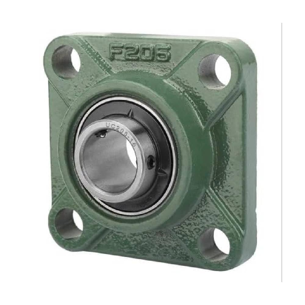 UCF204 Premium 4 Bolt 20mm Bore Self Align Iron Base Flange Bearing