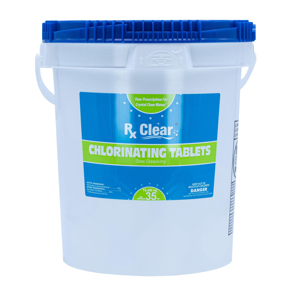 3" Inch Chlorine Tabs | 35 Pounds