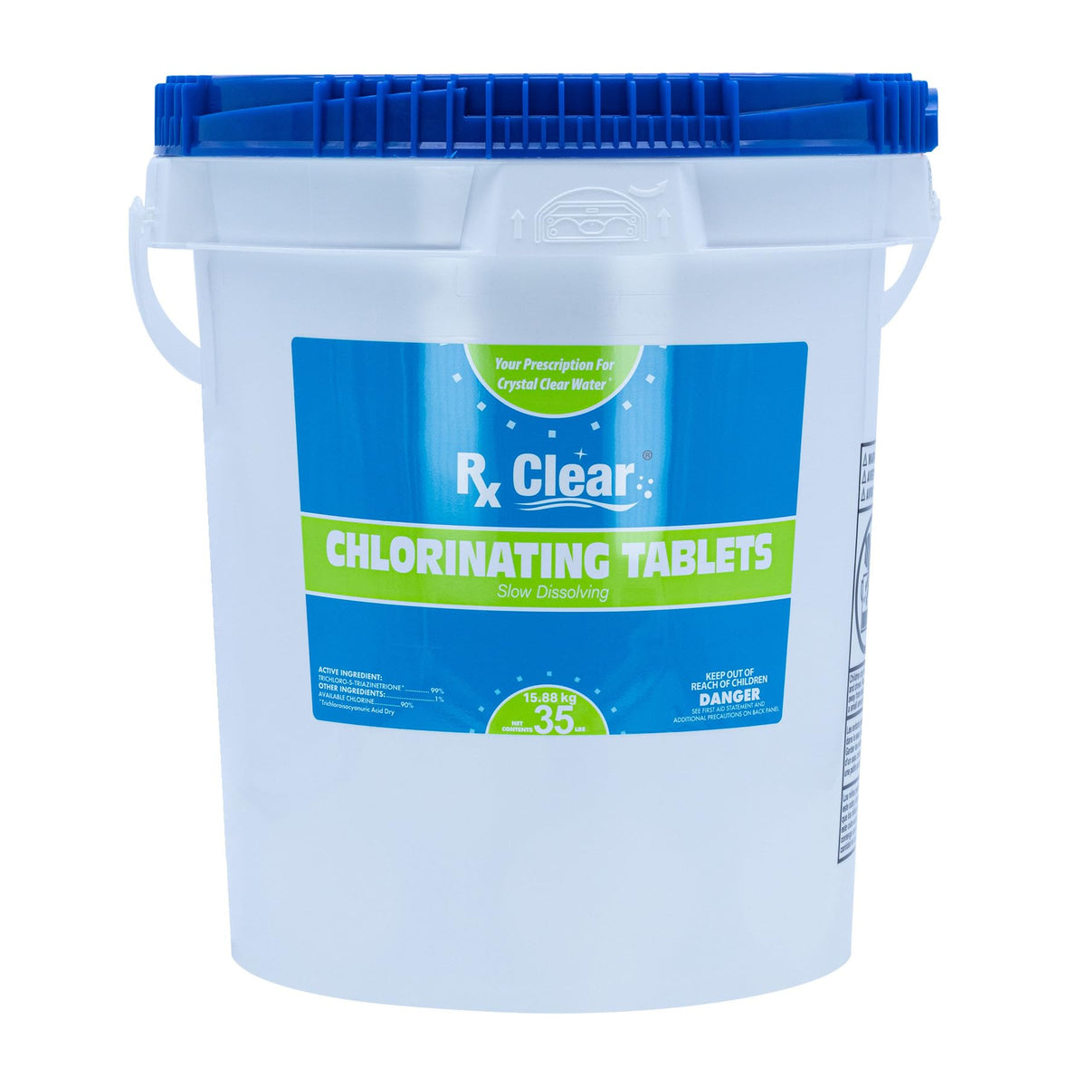 3" Inch Chlorine Tabs | 35 Pounds