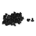 uxcell M3x6mm 10.9 Carbon Steel Countersunk Head Hex Socket Screw 50Pcs