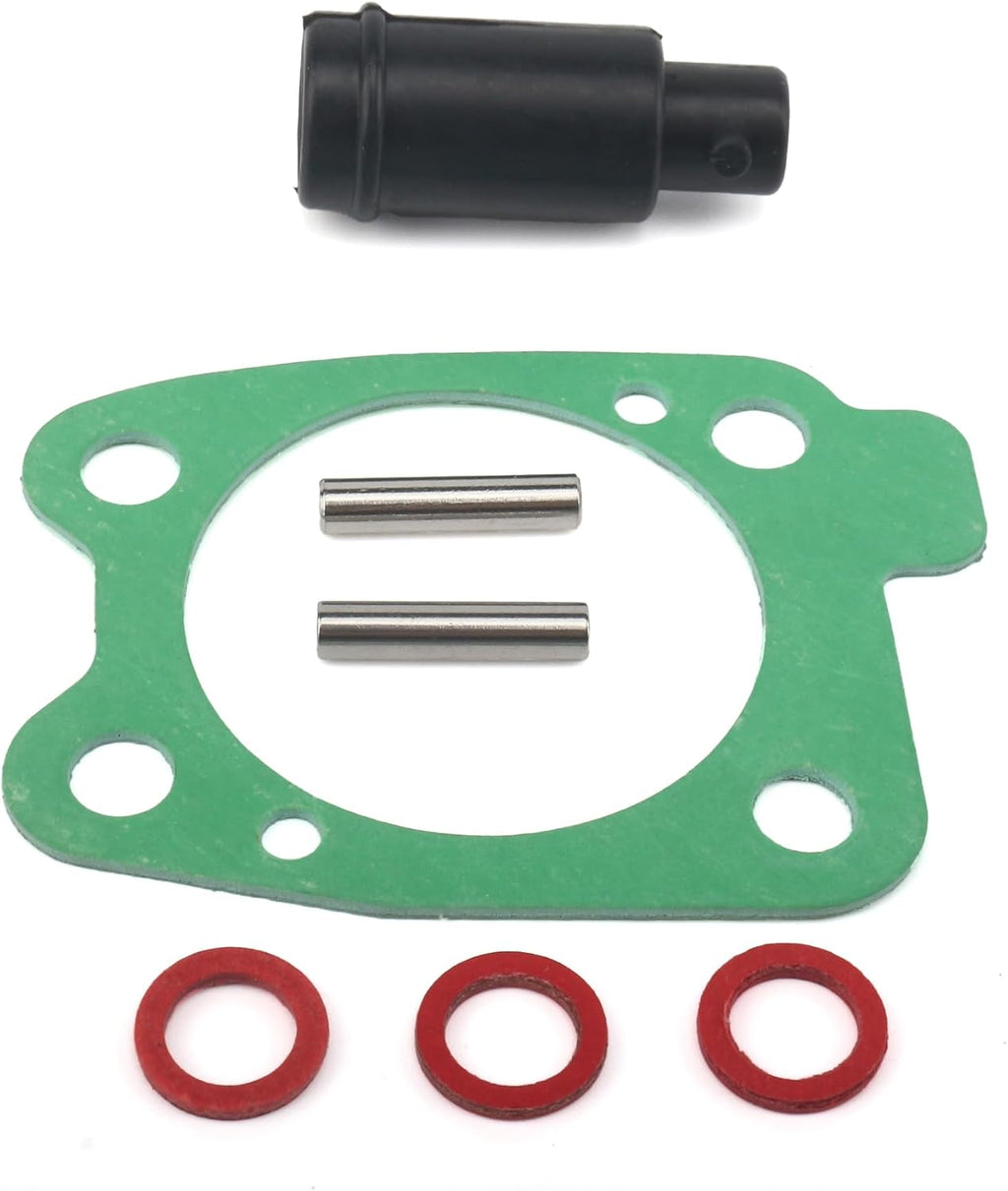 6E0-44352 Outboard Water Pump Impeller Kit for Yamaha 4 5 6 HP