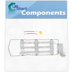 4391960 Heating Element Replacement for Whirlpool LEC6646AW0 - Compatible with WP4391960 696579 Dryer Element
