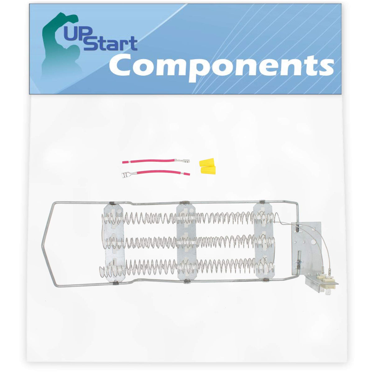 4391960 Heating Element Replacement for Whirlpool LEC6646AW0 - Compatible with WP4391960 696579 Dryer Element