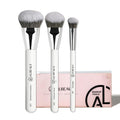Makeup Brush for Foundation Concealer Blush Contour Liquid Cream Blending Angled Shape
