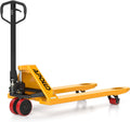 Pallet Jack Truck, 5500lbs Capacity 27" W x 48" L Standard Forks | Manual Heavy Duty Pallet Truck for Industrial