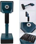 Kicker Carpet Stretcher, Carpet Fitting Tool Knee Kicker Carpet Installer Stretcher with Telescoping Handle and
