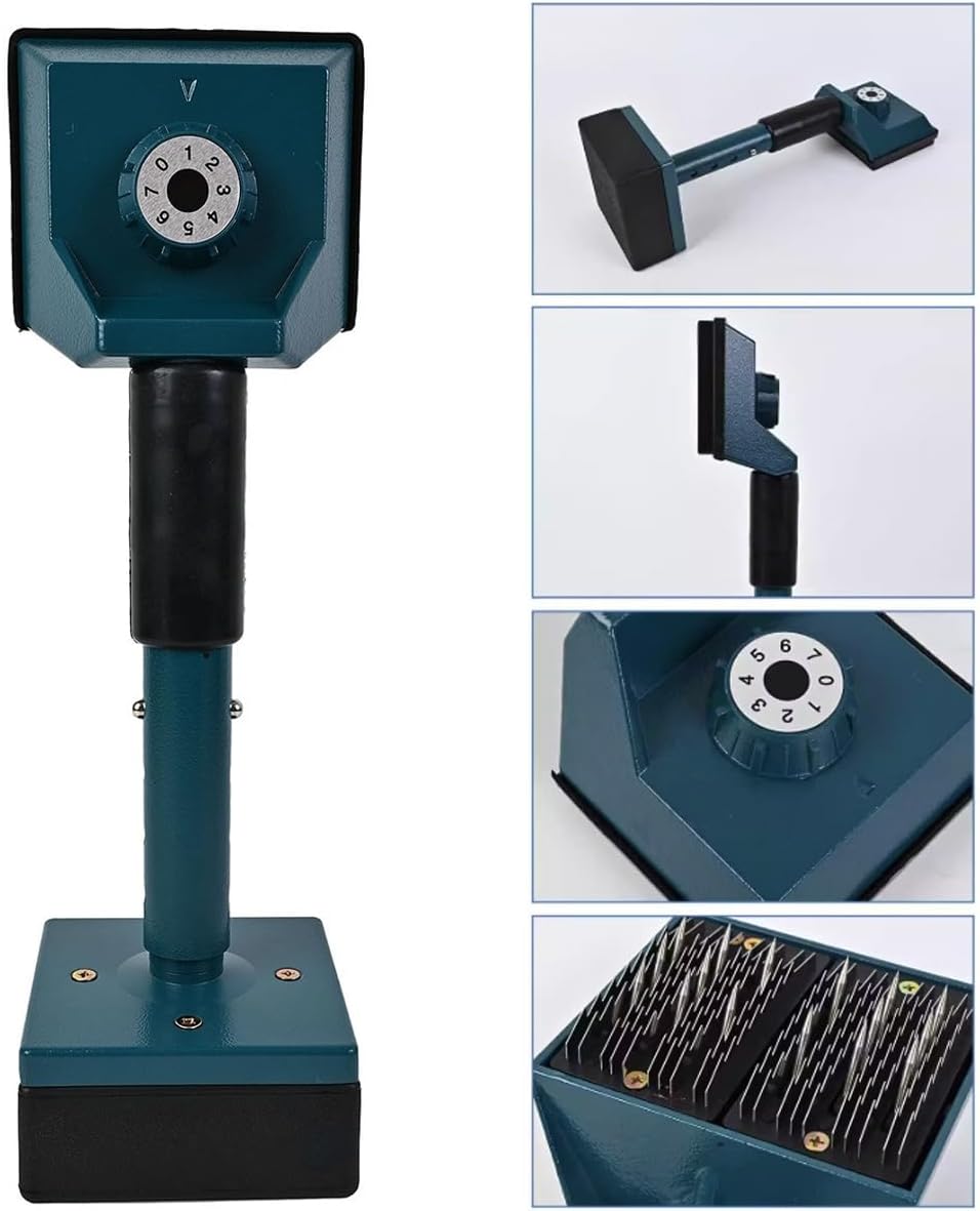 Kicker Carpet Stretcher, Carpet Fitting Tool Knee Kicker Carpet Installer Stretcher with Telescoping Handle and