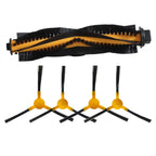 Emiif Replacement Kit For Bobsweep For PetHair For SLAM Vacuum Main Roller Side Brushes Set Efficient Cleaning