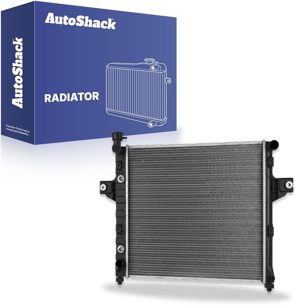 AutoShack Radiator for Jeep, Grand Cherokee 1999-2004, L6 4.0L