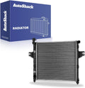 AutoShack Radiator for Jeep, Grand Cherokee 1999-2004, L6 4.0L