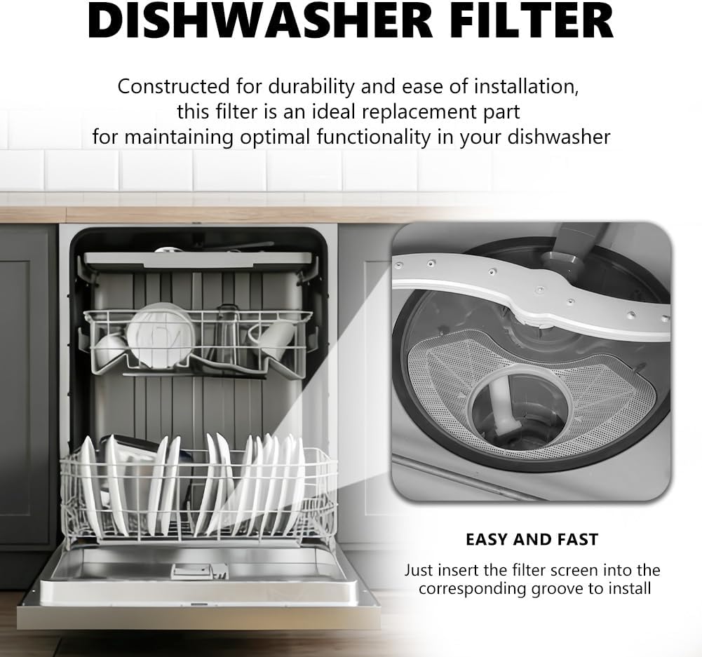 WD22X25465 Dishwasher Coarse Filter Replacement