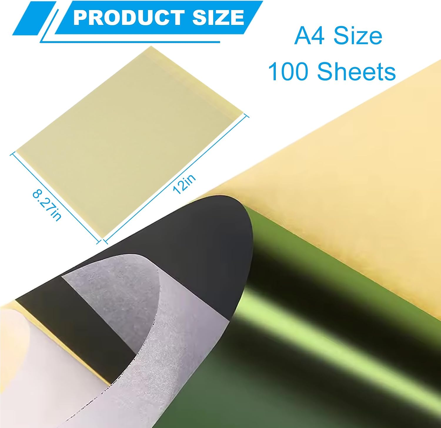 Tattoo Transfer Paper 200 Sheets Thermal Stencil Paper for Tattooing