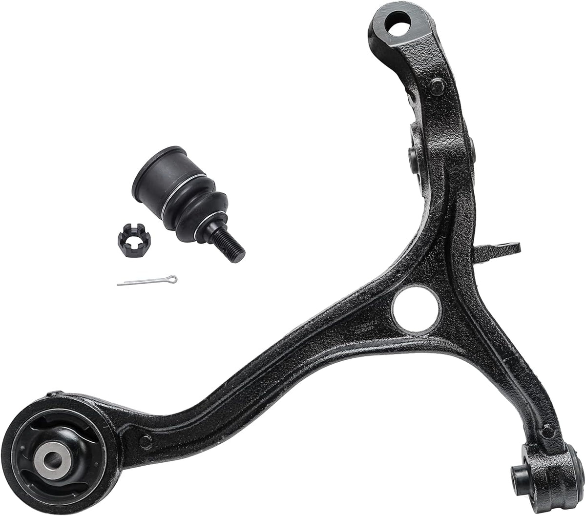 Detroit Axle - Front Left Control Arm Kit for 08-12 Honda Accord, 09-14