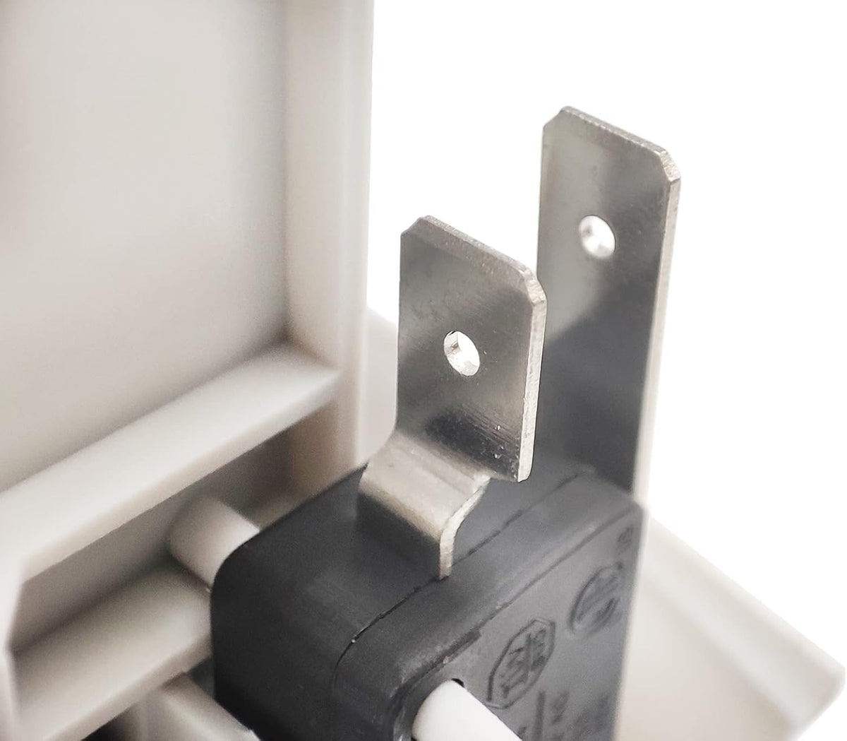 superlin For Dishwasher Door Latch BLACK For WPW10275768 AP6018386 W10275768 PS11751688