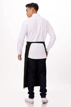 Unisex Two Pocket Bistro Apron