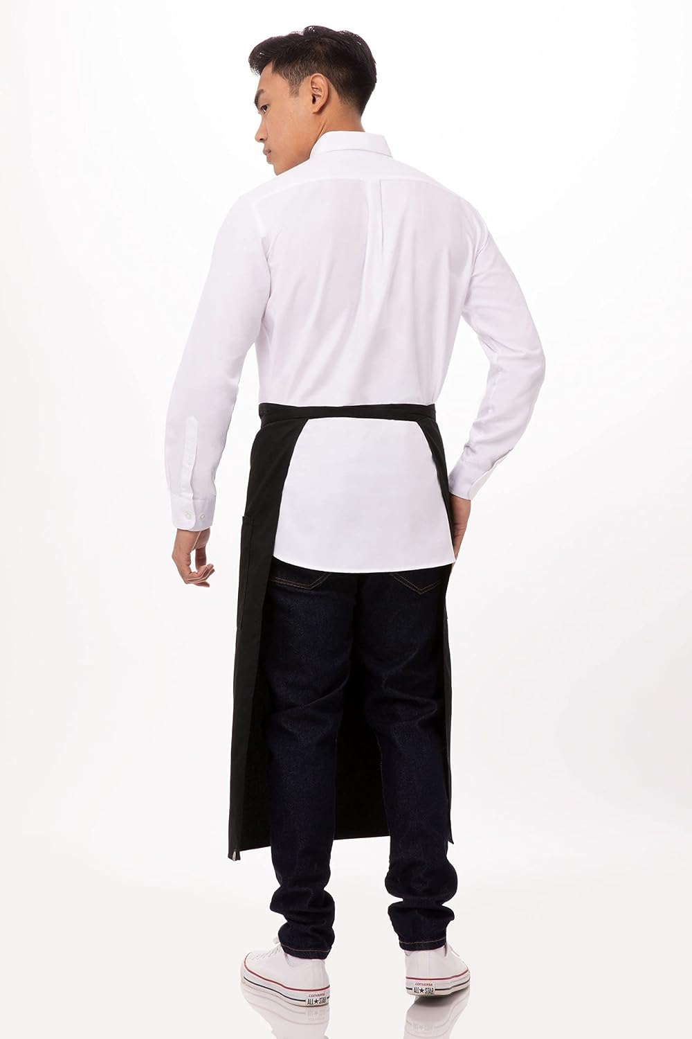 Unisex Two Pocket Bistro Apron