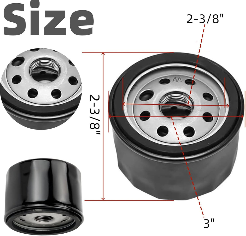 793569 793685 Air Filter 696854 Oil Filter Fits for Briggs and Stratton Craftsman 793569 4241 5415