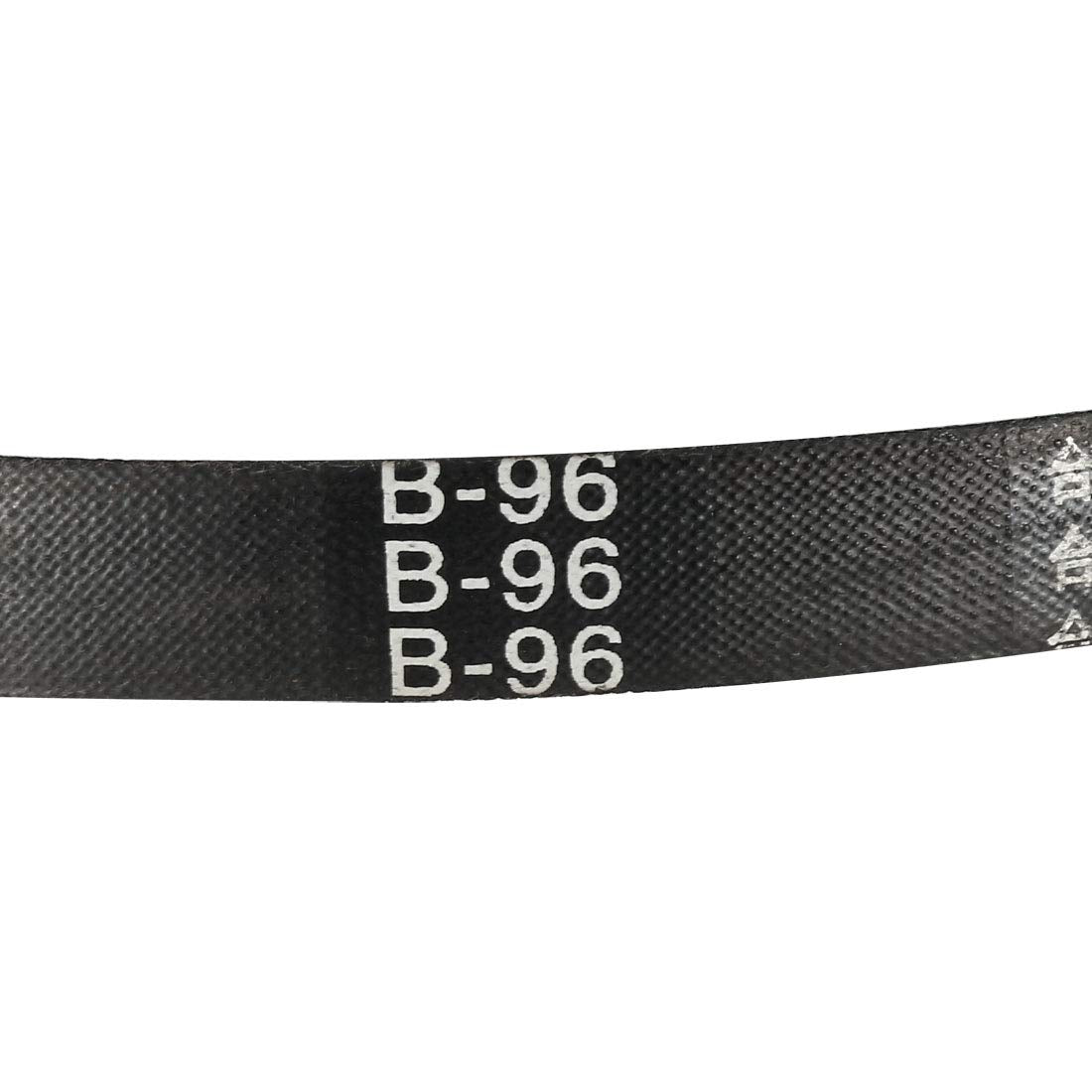 uxcell B-96 V-Belts 96" Inner Length, B-Section Rubber Drive Belt