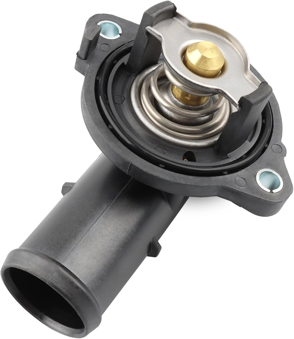 Thermostat Housing Assembly, Replace 902-3035 Compatible with Chrysler Dodge 3.6 3.6L - 2011-2022 Chrysler 300, 2011-2022 Challenger, 2011-2022 Charger, 2013-2017 Chrysler 300C