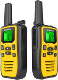 Rechargeable Walkie Talkies for Adults, Long Range Two Way Radios with NOAA Weather Alert, 36 Channels FRS/GMRS Radio