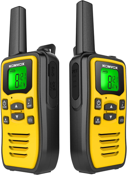 Rechargeable Walkie Talkies for Adults, Long Range Two Way Radios with NOAA Weather Alert, 36 Channels FRS/GMRS Radio