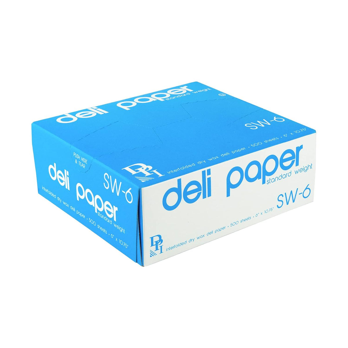 Standard Weight Deli Sheets, 6" x 10-3/4" (Pack of 1)
