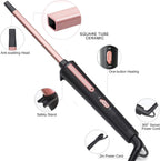 Thin Curling Wand, 3/8 Inch Small Curling Iron Wand