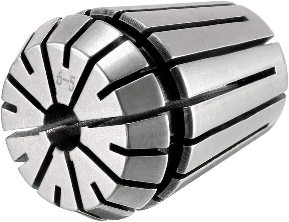 uxcell ER25 6mm Spring Collet Chuck for CNC Engraving Machine Lathe
