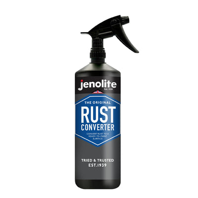 Rust Converter Trigger Spray, Rust Neutralizes for Metal 1x33.8oz