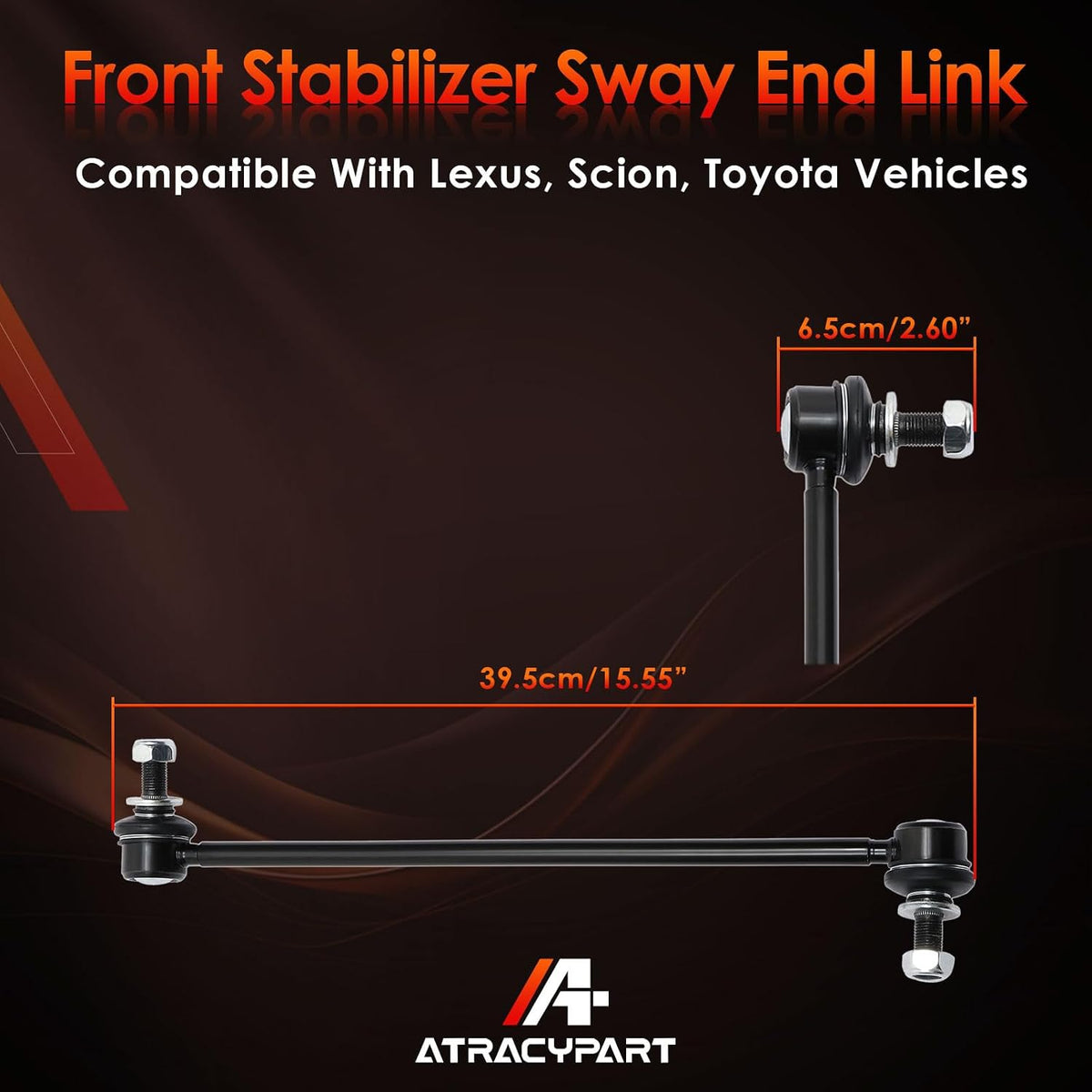 Sway Bar Links Front, Fit For 2006-2018 Toyota Prius RAV4, Scion xB iM tC