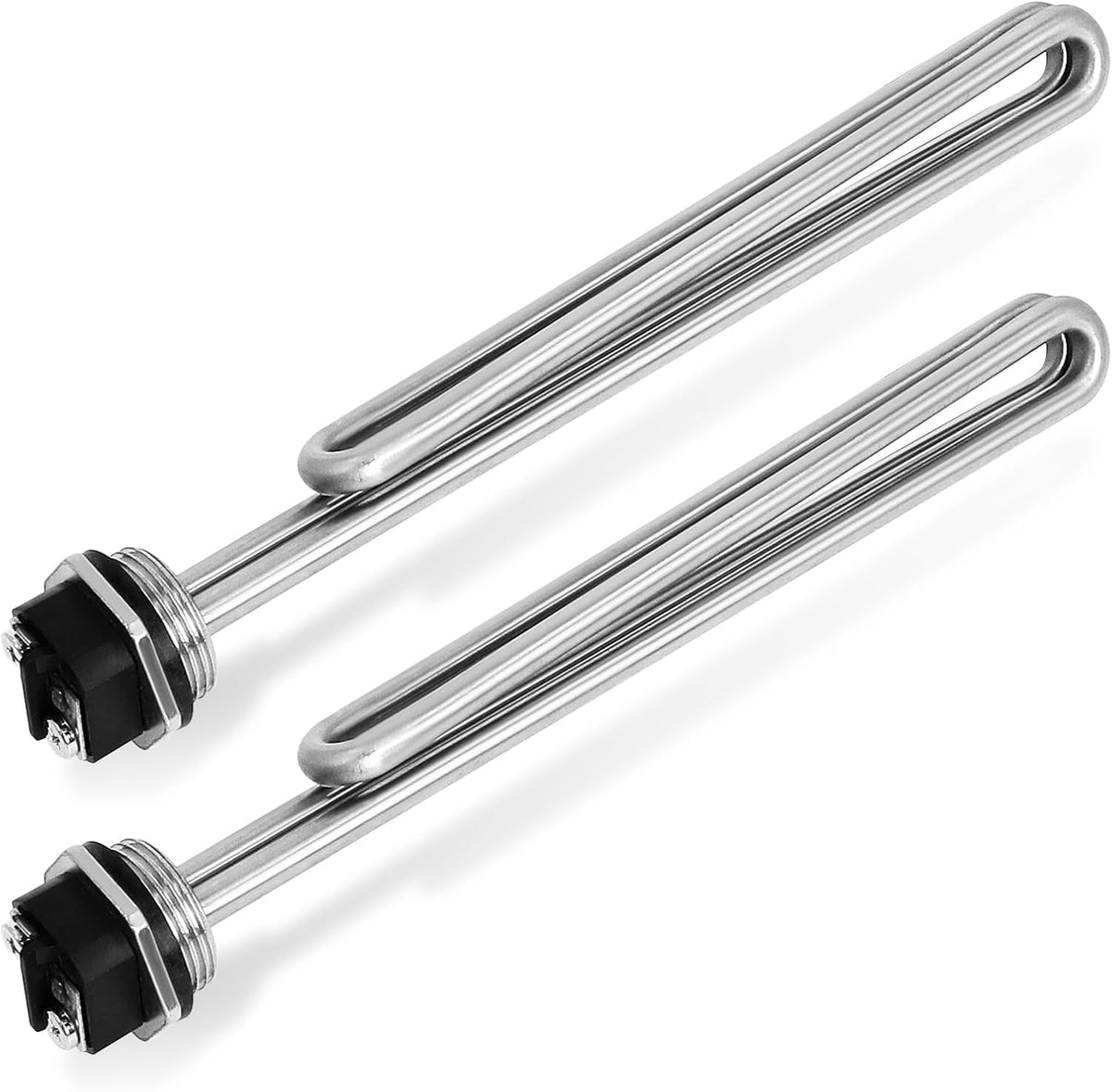 Water Heater Element 4500W, Screw-In Foldback Heating Element Compatible