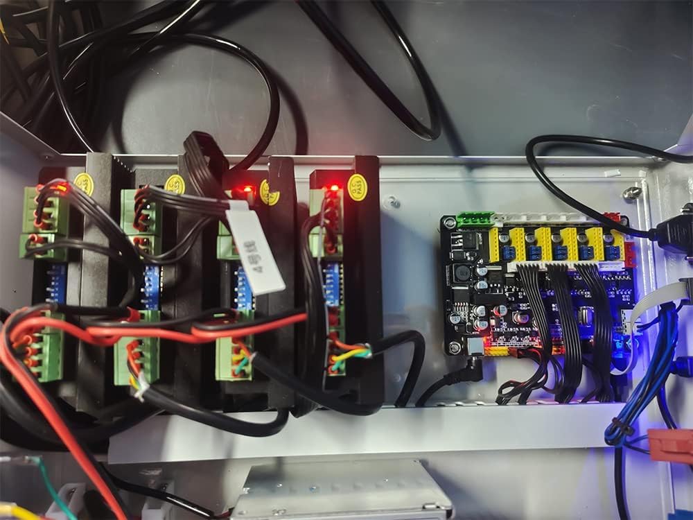 LUNYEE CNC Controller Board GRBL, 4 Axis Stepper Motor Control Board