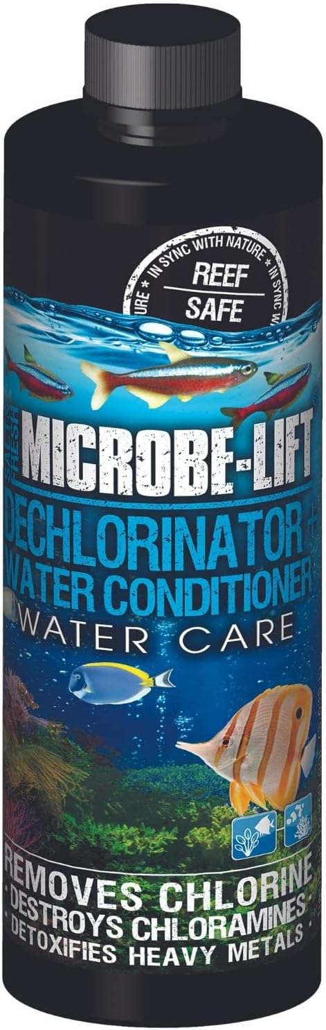 Dechlorinator Plus - 4 oz., Black, (DPWC04)